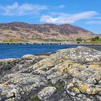 Ausblick auf die Highlands