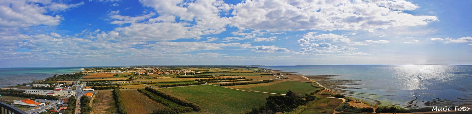 Ausblick auf die Ile d' Oleron