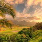 Ausblick auf die Napali Coast