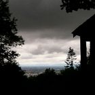 Ausblick auf die Rheinebene