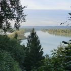 Ausblick auf die Salzach