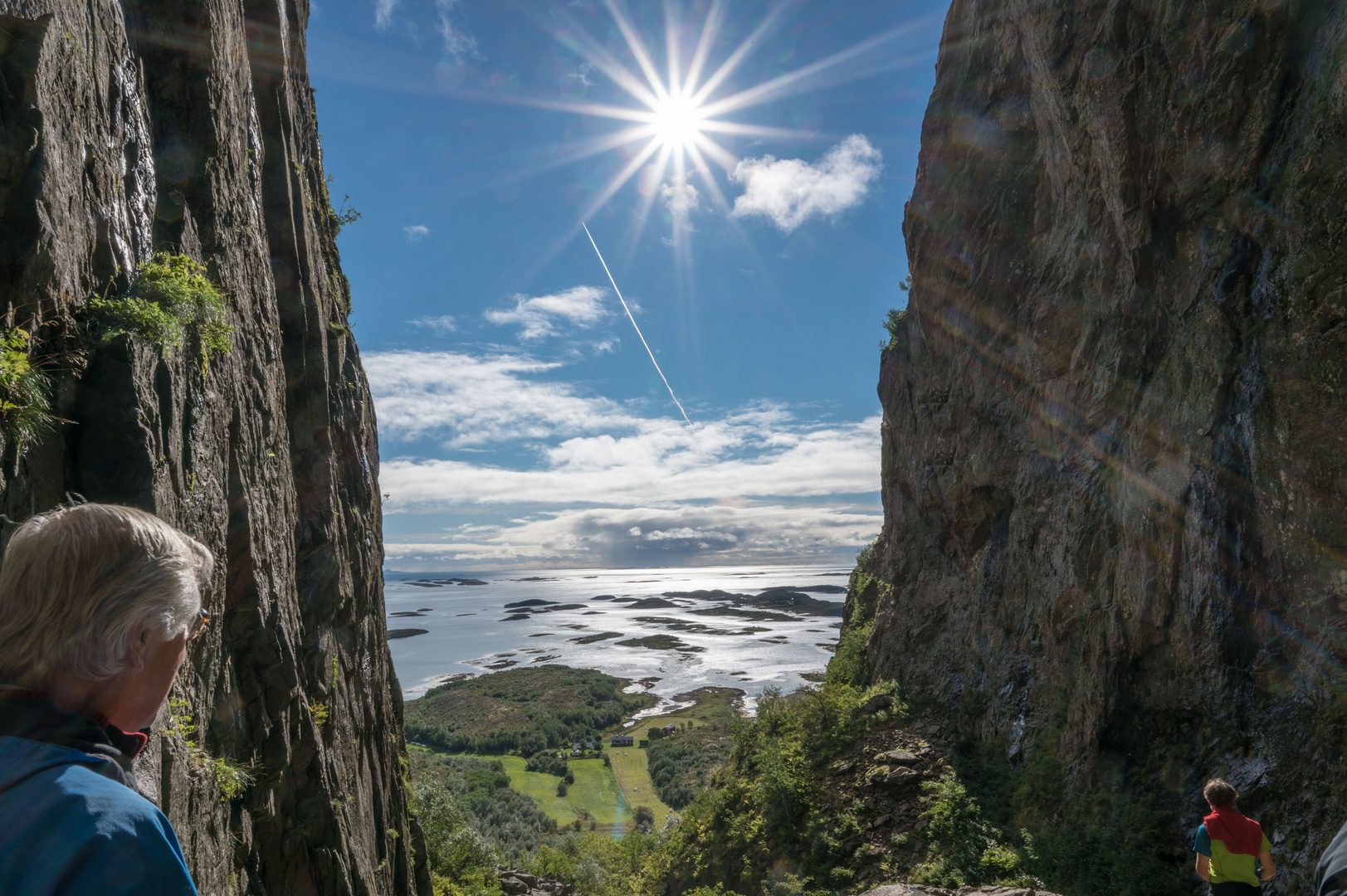 Ausblick auf die Schären