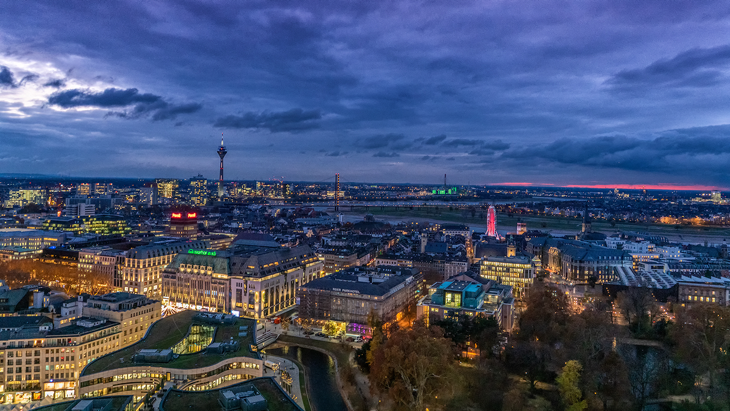 Ausblick auf die Stadt