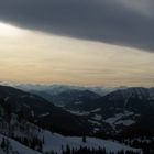 Ausblick auf die Zwieselalm