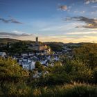 Ausblick auf Dillenburg  