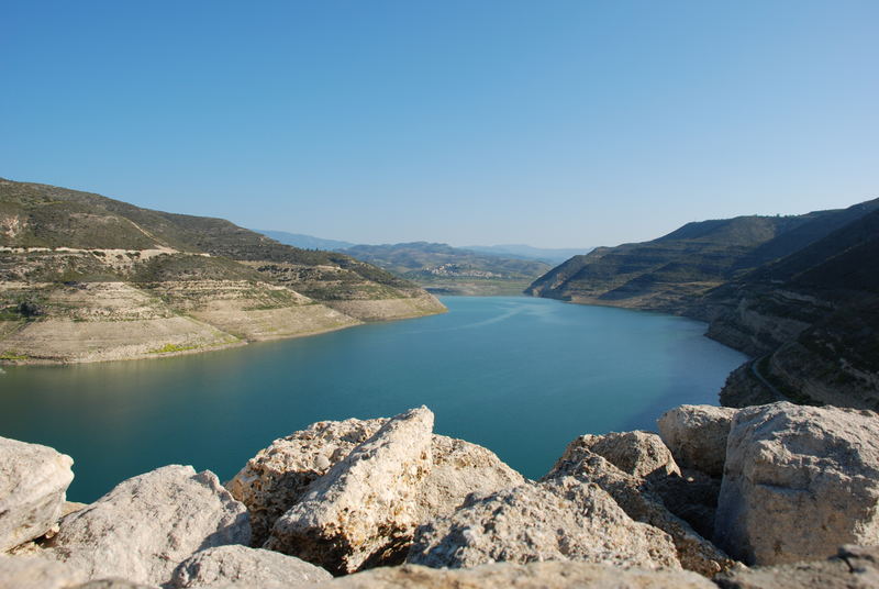 Ausblick auf einen See