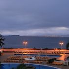 Ausblick auf Fuerteventura, bei schlechtem Wetter / Mirador a Fuerteventura, en mal tiempo