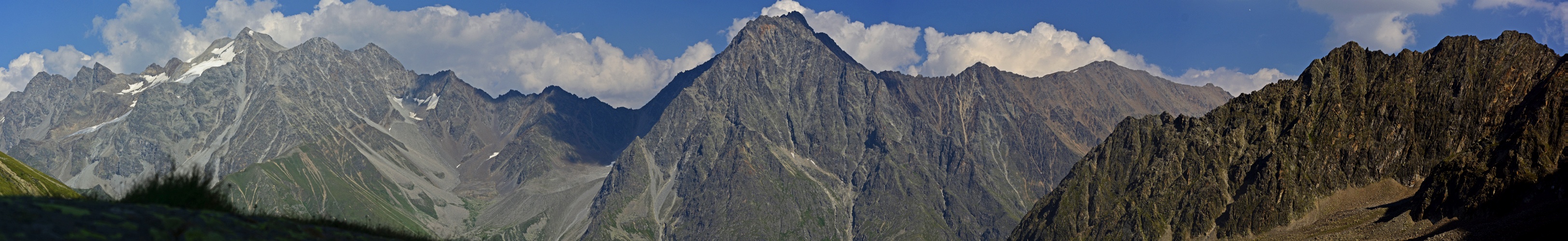 Ausblick auf Geigenkamm