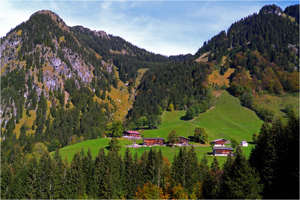 Ausblick auf Gerstruben