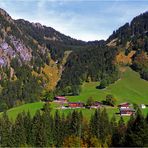 Ausblick auf Gerstruben