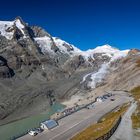 Ausblick auf Großglockner und Pasterze