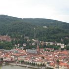 Ausblick auf Heidelberg vom Philosophenweg