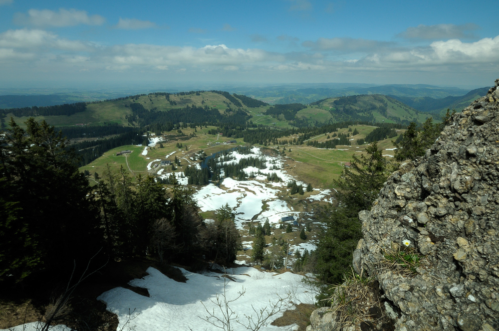 Ausblick auf Hörmoos