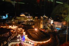 Ausblick auf Hotelneubau links Hinten