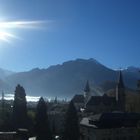 Ausblick auf Interlaken