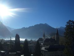 Ausblick auf Interlaken