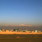 Ausblick auf Kabul