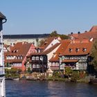 Ausblick auf "klein Venedig" in Bamberg