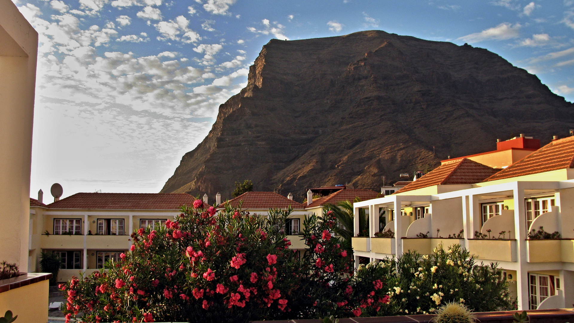 Ausblick auf La Merica - La Gomera