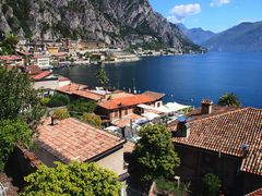 Ausblick auf Limone