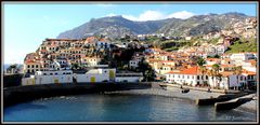 Ausblick auf Madeira