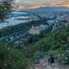 Ausblick auf Malaga