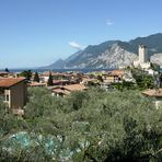 Ausblick auf Malcesine