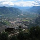 Ausblick auf Meran