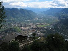 Ausblick auf Meran