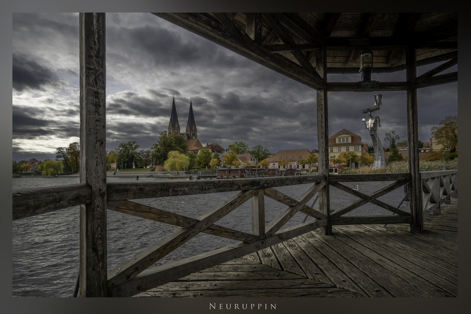 Ausblick auf Neuruppin