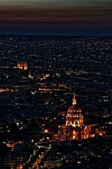 Ausblick auf Paris