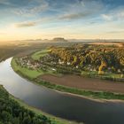 Ausblick auf Rathen