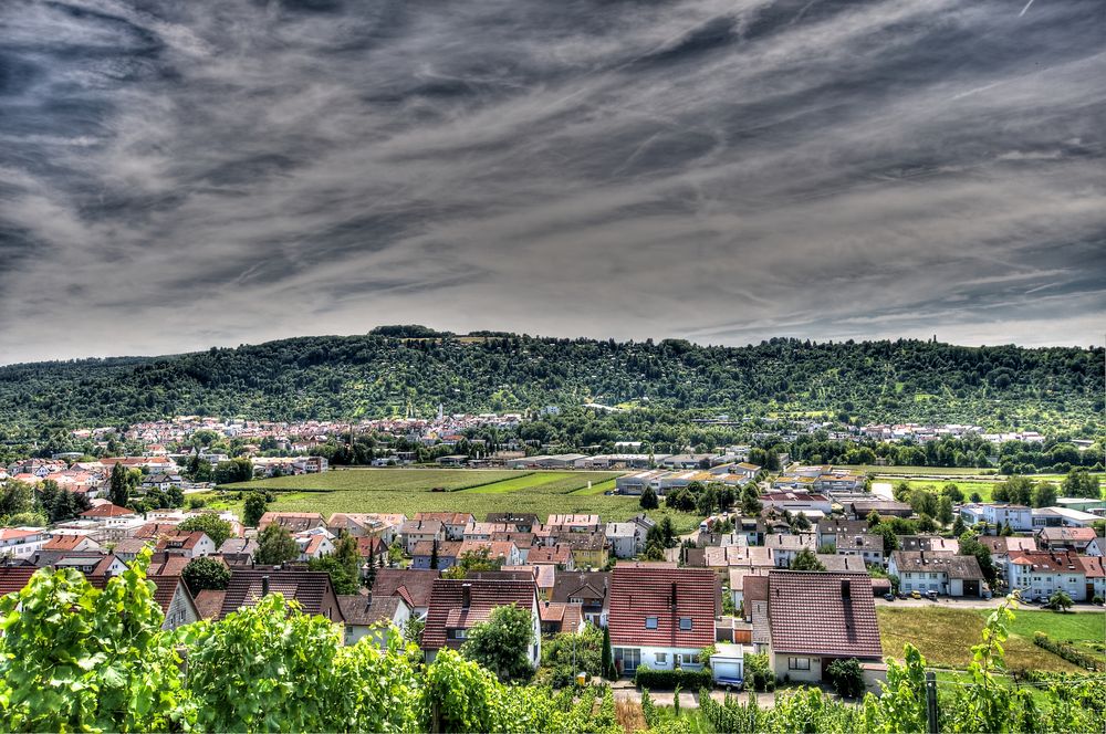 Ausblick auf Remshalden