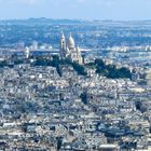 Ausblick auf Sacre Coeur