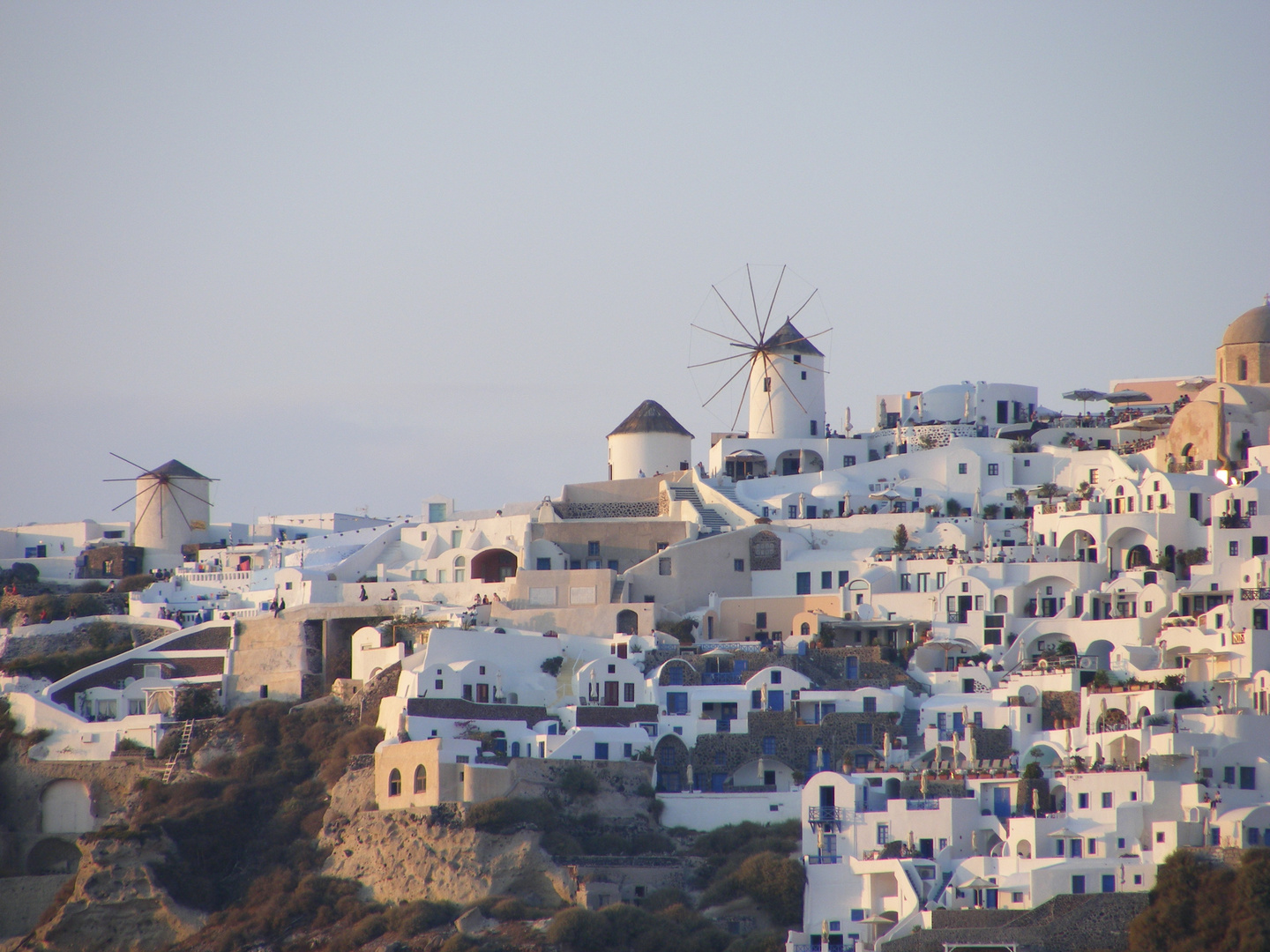 Ausblick auf Santorin