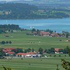 Ausblick auf Schwangau-Brunnen