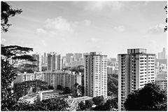 Ausblick auf Singapur