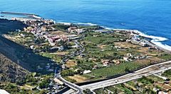 Ausblick auf Valle Gran Rey - La Gomera