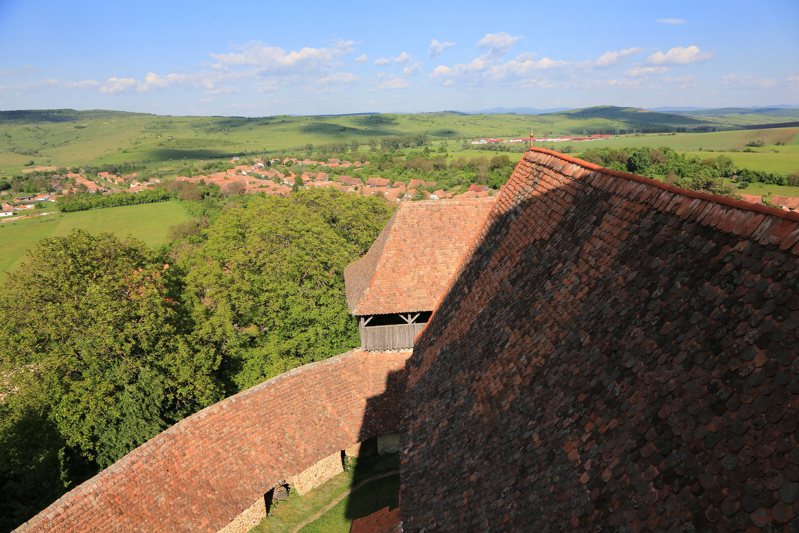 ausblick auf viscri