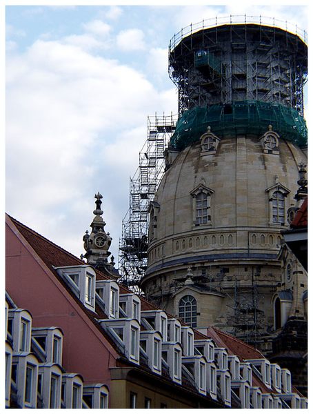 Ausblick auf Wieder-Aufbau