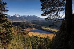 ~ Ausblick aufs Karwendel ~