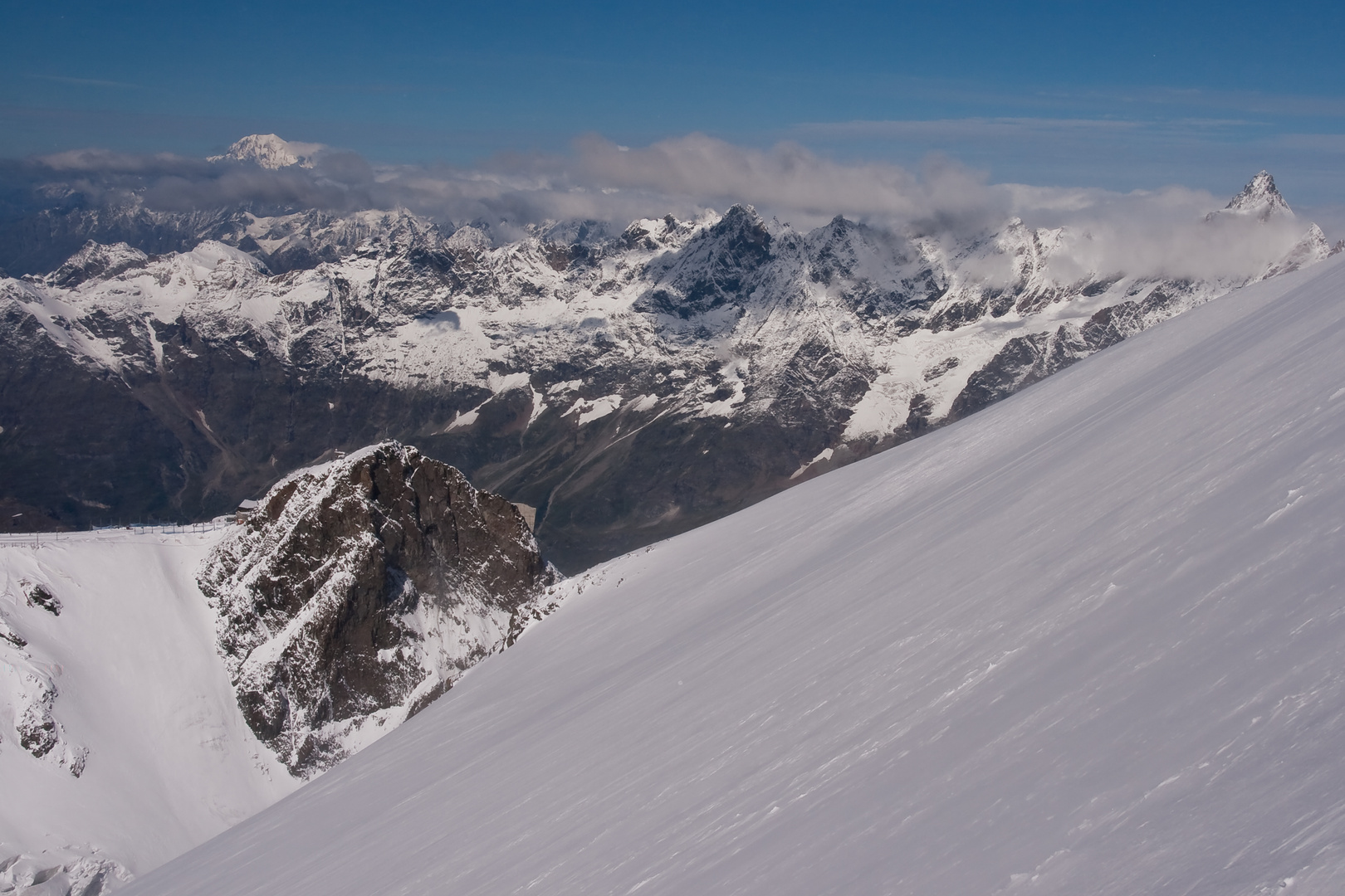 Ausblick Aufstieg