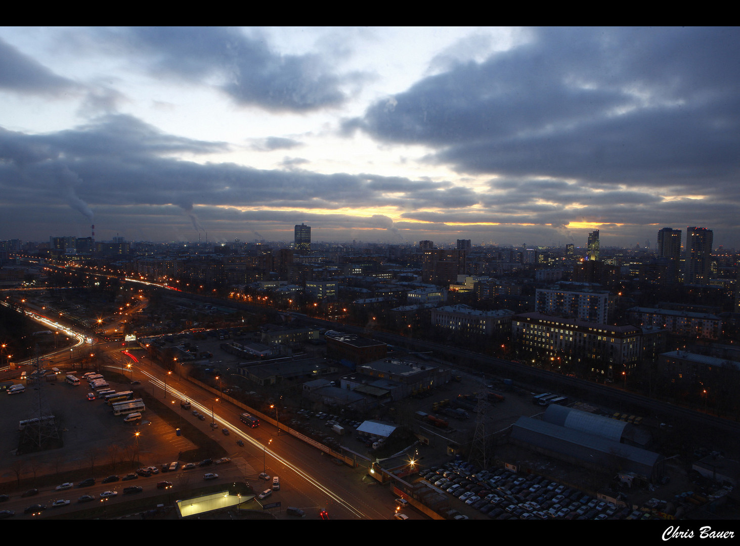 Ausblick aus dem Hotel