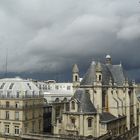 Ausblick aus dem Louvre