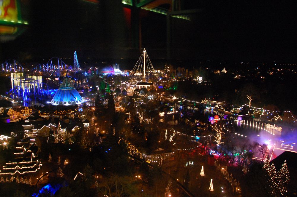 Ausblick aus dem Riesenrad