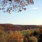 Ausblick aus dem Schlossgarten in Richtung Südosten