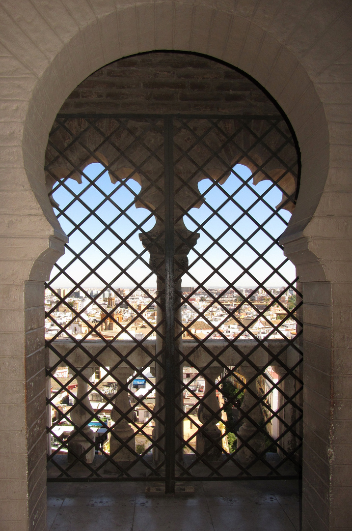 Ausblick aus der Giralda