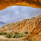 Ausblick aus der "Höhle"