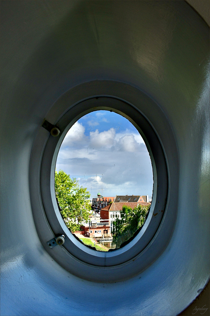 # Ausblick aus einem Turmzimmer #