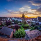 Ausblick aus meinem Dach Fenster